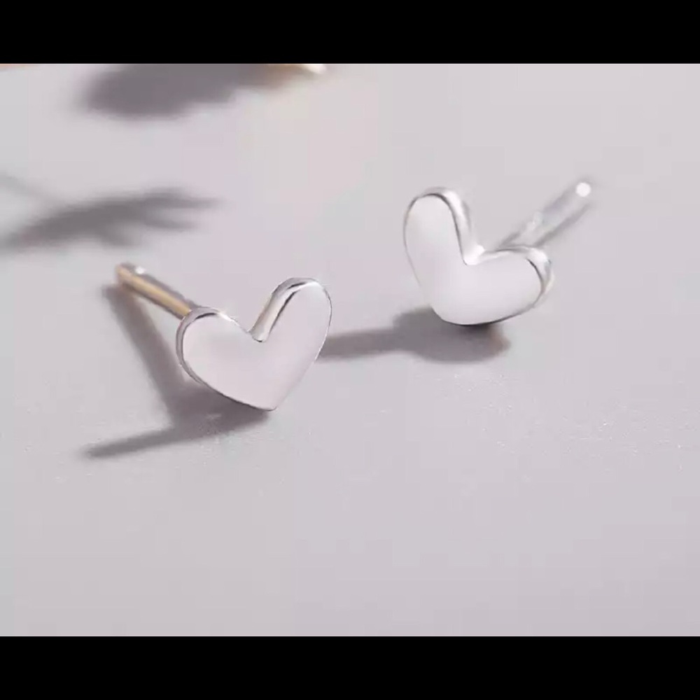 Heart earrings